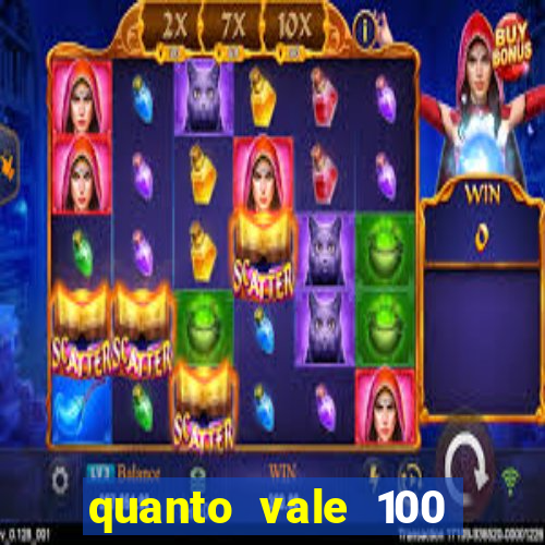 quanto vale 100 pesos em real